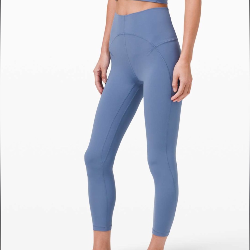 lululemon unlimit leggings - water drop